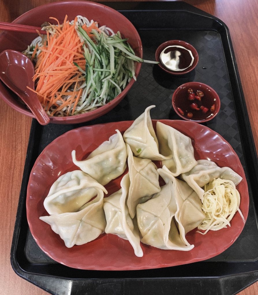 Dumplings sind das perfekte Mittagessen in Singapur